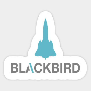 SR-71 Blackbird Sticker